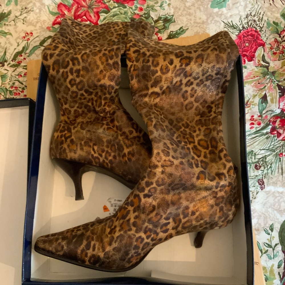 Donald Pliner Elastic boots
